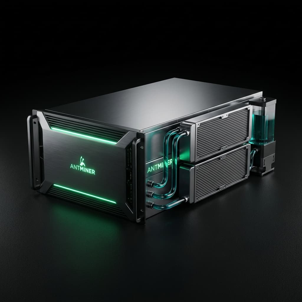 Antminer S21 Hydro