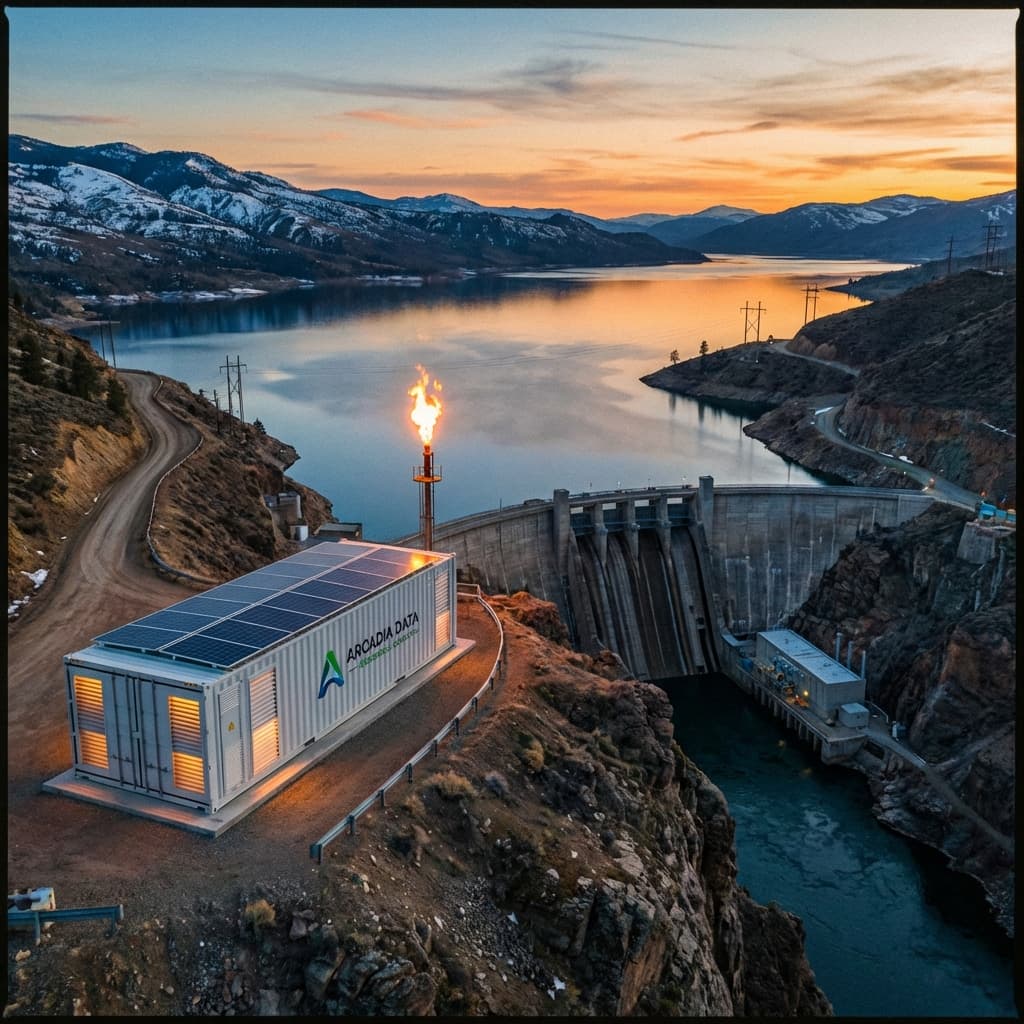 Turning Waste into Value: Stranded Energy Mining