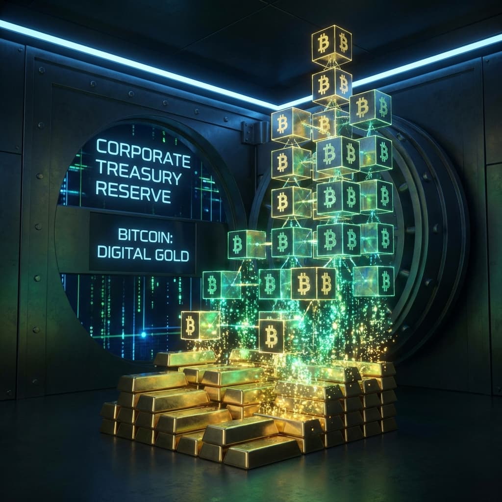 Bitcoin as a Treasury Reserve Asset